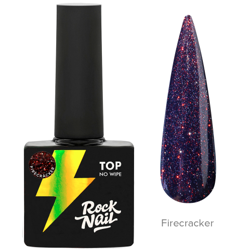 RockNail Топ светоотражающий Firecracker 10 мл. TOP-F3