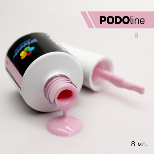 Bloom гель-лак PODO №08 8 мл. Bloom гель-лак PODO №08 8 мл.