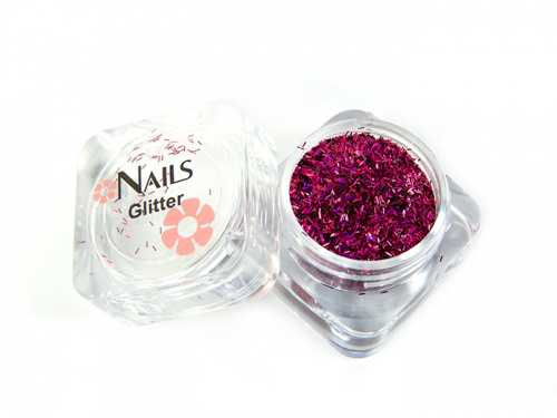 Глиттер Nails квадр.банка Y1BV084