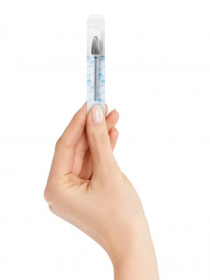 MANITA Professional Фреза твердосплавная MP400661 Кукуруза синяя d 6,0 мм ФКДП 60-С L13,5