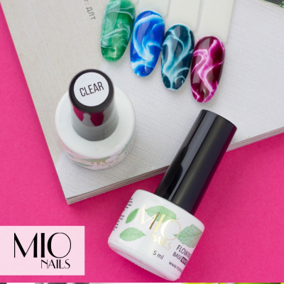 MIO Nails Основа для растекания прозрачная (clear) 5 мл.