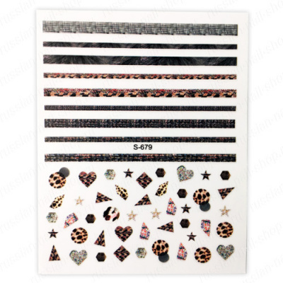 Наклейки Tartiso Полоски NTS-18 Наклейки Tartiso Полоски NTS-18