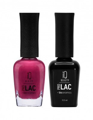 IQ Beauty Лак для ногтей с биокерамикой Nail Polish PROLAC+bioceramics 076 Viva la vida 12,5 мл. IQ Beauty Лак для ногтей с биокерамикой Nail Polish PROLAC+bioceramics 076 Viva la vida 12,5 мл.