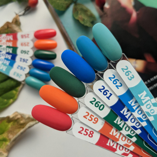 MOOZ Гель-лак №260 Retro 9 мл.