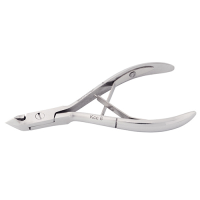 Silver Star Кусачки маникюрные для кожи Classic KCC-6/6 (6 мм.)