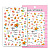 Наклейки Nail Sticker F004 NM-000
