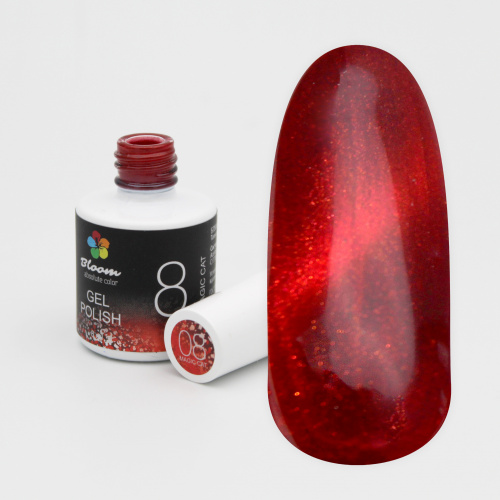 Bloom гель-лак Magic cat №08 8 мл.