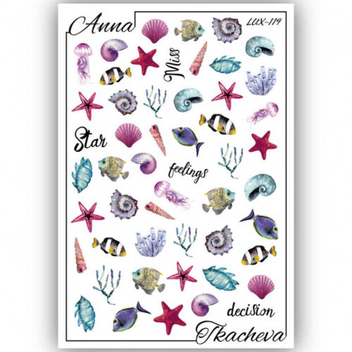 2D Слайдер-дизайн by Anna Tkacheva LUX-119