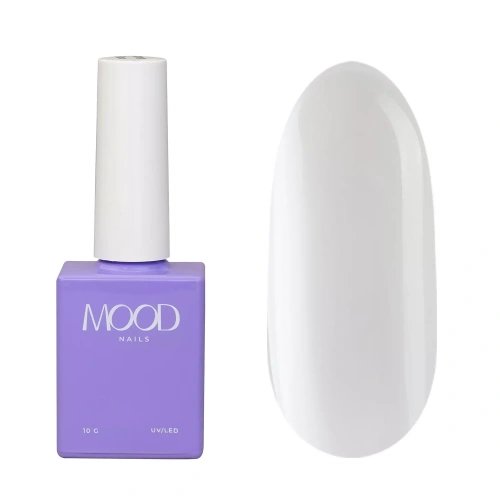 MoodNail Гель-лак Pedicure collection White 10 г.