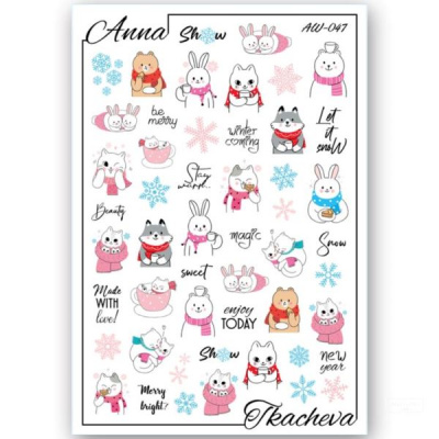 Слайдер-дизайн by Anna Tkacheva AW-047