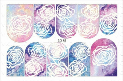 3D водный слайдер дизайн 3D-85