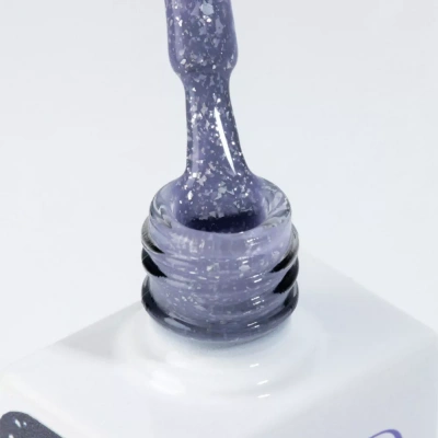 MoodNail Гель-лак Bit Silver Violet 10 г.