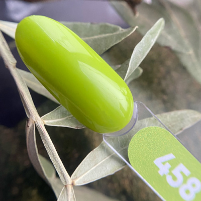 Patrisa Nail гель-лак TREND GREEN №458 8 мл. BP125