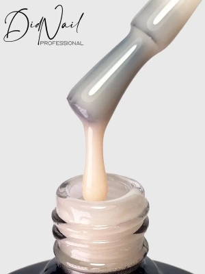 DidNail Professional Цветная каучуковая база для ногтей Lily Base 04 10 мл.