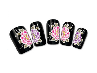 Nails Переводные картинки Y1BHG126