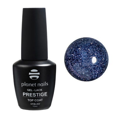 Верхнее покрытие светоотражающее PRESTIGE Planet Nails Top Silver Reflection 12995 10 мл. Верхнее покрытие светоотражающее PRESTIGE Planet Nails Top Silver Reflection 12995 10 мл.