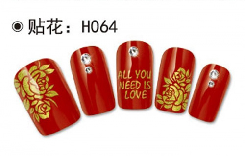 Nails Переводные картинки Y1BHH64