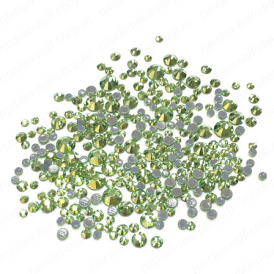 Дизайн стразы MIX COLOR AB 09 (300 шт.) SMC-09