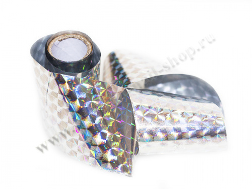 Фольга для ногтей переводная Planet Nails 69